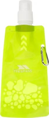 Produktbild von Trespass Hydromatic Wasserflasche, faltbar TP539 (Einheitsgröße) (Grün)