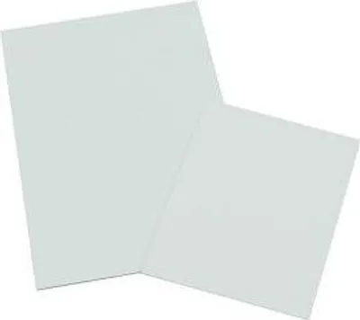 Produktbild von Timmers - Preiskarte 12x16cm 100 Stück blanko weiß