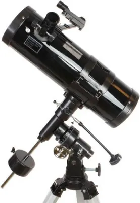Produktbild von Byomic Spiegelteleskop P 114-500 EQ-SKY Astronomie für Einsteiger