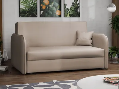 Obrázek produktu pro Dvoumístná rozkládací pohovka BELA LOFT 3 - béžová