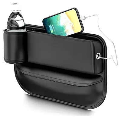 Image de Solidchoice - Boîte de rangement pour siège auto, avec compartiment latéral et ouverture