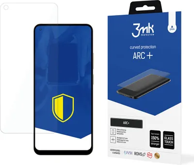 Produktbild von 3mk Display Schutzfolie ARC+ für Realme Narzo 60 5G  0,17mm Self-Heal (2 Stück)