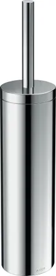 Produktbild von Hansgrohe Toilettenbürstenhalter Wandmontage Axor Universal Circular chrom, 42855000