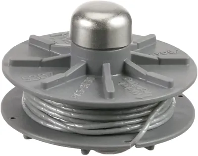 Produktbild von Gardena Ersatzfadenspule: Austauschbare Fadenspule für Gardena Turbotrimmer, Ersatzteil für Rasentrimmer (5307-20)