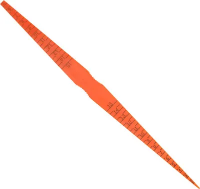 Imagen del producto de Herramienta sencilla para alinear los espacios entre paneles de carrocería, ideal para medir la distancia del capó. Escala en milímetros