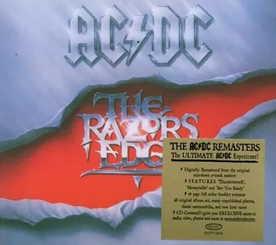 Produktbild von AC/DC - Razor's Edge (Remastered) (Digipak CD)