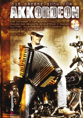 Produktbild von Das große Akkordeonbuch