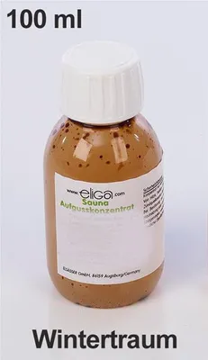 Produktbild von Eliga Sauna Aufgusskonzentrat Wintertraum 100ml