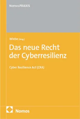 Immagine prodotto di Das neue Recht der Cyberresilienz