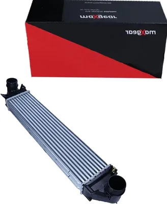 Productafbeelding van Laadluchtkoeler - Intercooler LLK - Motoronderhoud - Directe pasvorm - 660x147x64 mm - Zilver