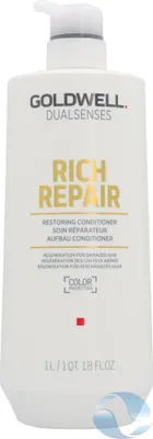 Produktbild von Goldwell Dualsenses Rich Repair Restoring Conditioner Conditioner für trockenes und geschädigtes Haar 1000 ml