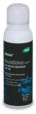 Produktbild von Aktivin® BruzzelSchutz Mousse UV-Schutzschaum, LSF 50, 125ml Dose