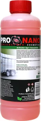 Produktbild von 1L ProNano Aktivator Agri Landwirtschaft | Extrem kraftvoller Äußerst wirksam gegen ua Quellwasserverschmutzung, Kalk und Rost | Konzentrat