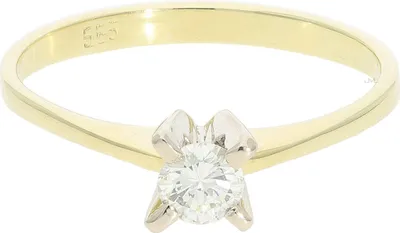 Produktbild von JuwelmaLux Ring 585 Gold mit Brillant JL30-07-0473 54
