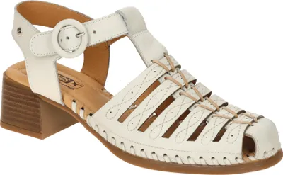 Produktbild von Pikolinos ROMANA Damen Sandalette - Riemchen Sandalen weiß Freizeit NEU