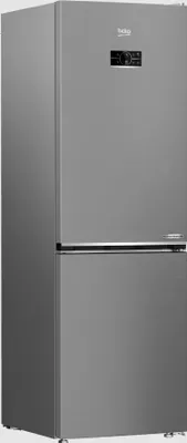 Image de Réfrigérateur combiné 60cm 360l nofrost - Beko - B5RCNE365LXB -