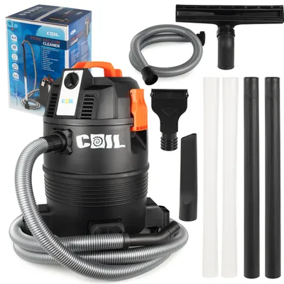 Produktbild von COIL Teichschlammsauger, Schlammsauger, Poolreiniger Staubsauger, Teichreiniger, Tank (35l), Gebläsefunktion, Zwei Betriebsarten, 18 KPa, 1600W