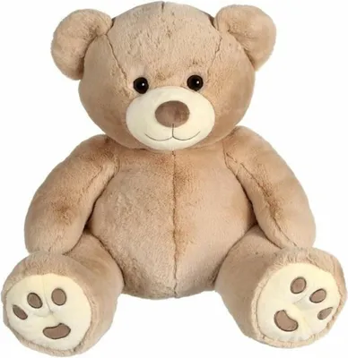 Produktbild von Kuscheltier - GIPSY TOYS - Taupefarbener Patachon-Bär - 80 cm