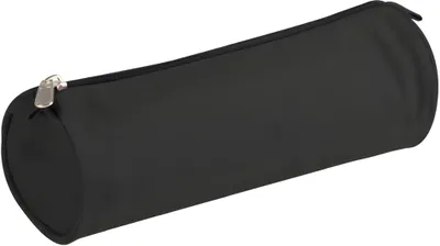Zdjęcie produktu dla Clairefontaine 3329680081138, Miękki piórnik, Poliester, Czarny, Monochromatyczny, Zamek, 220 mm