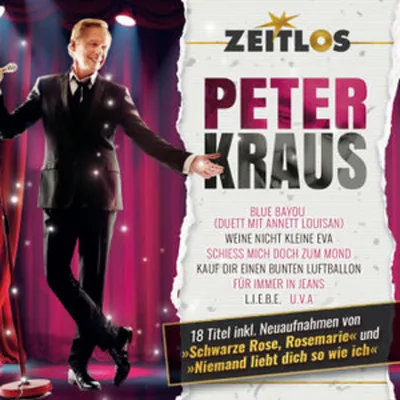 Obrázek produktu pro Peter Kraus: Zeitlos