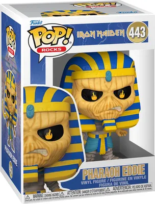 Productafbeelding van Iron Maiden - Pharaoh Eddie 443 - Funko Pop!
