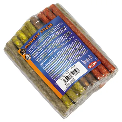 Produktbild von Nobby Munchy Kausticks Mix - 30 Stück