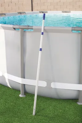 Immagine prodotto di Asta  telescopica in alluminio per accessori pulizia piscina Bestway 58279