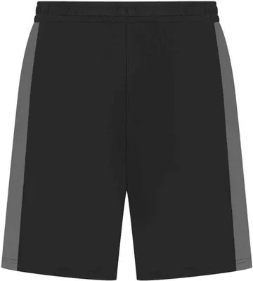 Produktbild von Finden & Hales - Sweat-Shorts für Kinder PC5446 (158) (Schwarz/Metallisches Blaugrau)