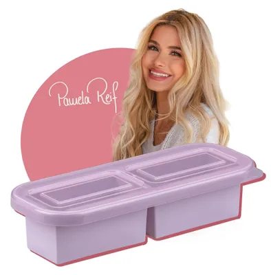 Obrázek produktu pro Fackelmann 26560, Kontejner, Obdélníkový, 0,5 l, Purpurová, Silikon, -40 °C