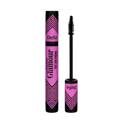 Image de Delia Deluxe Sensitive Mascara pour le volume et l'allongement, nuance 02, 11 ml