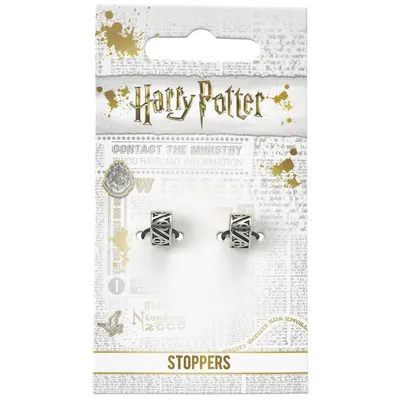 Zdjęcie produktu dla Carat Shop, podwójny wisiorek Harry Potter - Insygnia Śmierci (posrebrzany) CRTHP0131