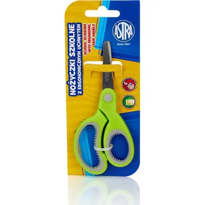 Produktbild von Schere mit ergonomischem Griff Blister A""24 1940