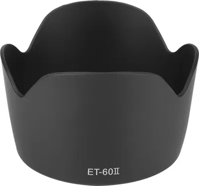 Productafbeelding van ET-60II Camerablens voor Canon 75–300 mmf 4–5.6III USM/EF S 55–250 mm IS-objectief (ET-60II)