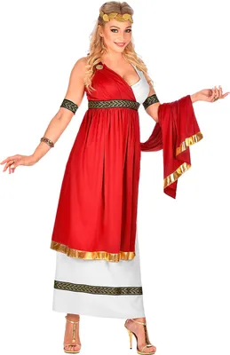 Image de Robe d'impératrice romaine, taille:XL