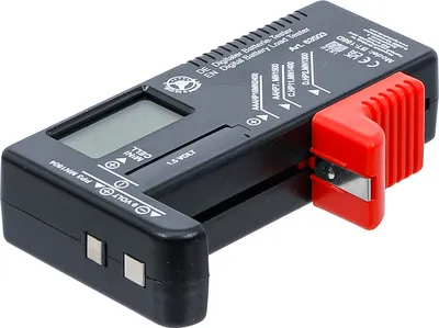 Immagine prodotto di Tester per batteria digitale, da 1,5 V a 9 V