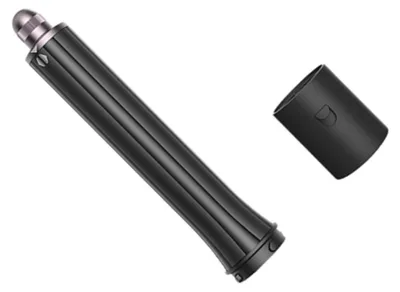 Produktbild von INF 30mm Lockenaufsatz mit Adapter ABS 18.5cm für Dyson Styling 2-teilig Violett