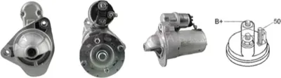 Produktbild von CASCO CST46103GS Starter Anlasser 0,80kW für CHEVROLET SPARK (M300) 12V