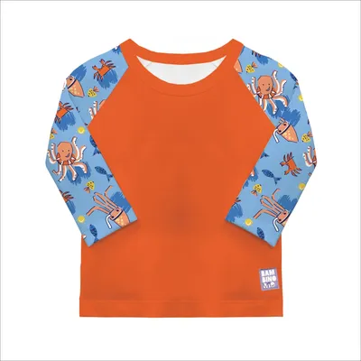 Obrázek produktu pro Bambino Mio, ochranné plavecké tričko, motiv vlny, (6-12 měsíců)