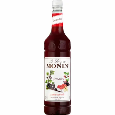 Produktbild von Monin Sirup Grenadine mit fruchtigem Granatapfel Geschmack 1000 ml