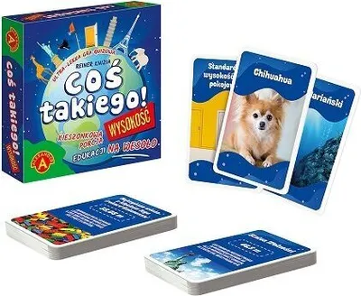 Obrázok produktu pre Coś Takiego! Wysokość