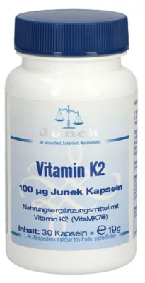 Immagine prodotto di Bios Vitamina K2 100 µg, capsule, confezione da 30 capsule