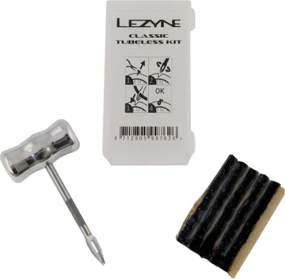 Produktbild von Lezyne Classic Tubeless Kit für die Reparatur von Reifenpannen 1-PK-CTBLS-V106