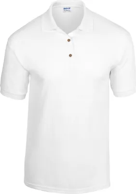 Produktbild von Gildan - Poloshirt für Herren/Damen Uni RW10087 (S) (Weiß)