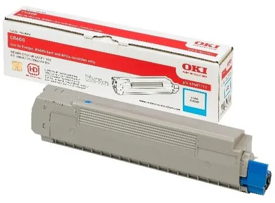 Image de Oki Toner Cyan do C8600 (6.000 stránek)