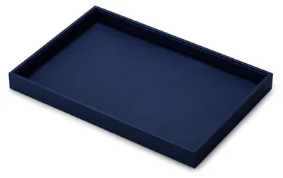 Immagine prodotto di Solidchoice - Vassoio organizer per gioielli in pelle, 35 x 24 x 3 cm