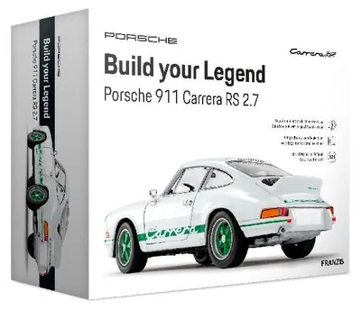 Produktbild von FRANZIS 67267 - Porsche 911 Carrera RS 2.7 - Build your Legend Grand-Prix-Weiß