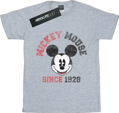 Produktbild von Disney - "Since 1928" T-Shirt für Damen BI36225 (XXL) (Grau)