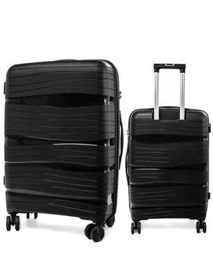 Produktbild von Reisekoffer PP3, Farbmuster: schwarz XL