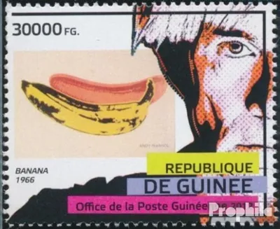 Produktbild von Briefmarken Guinea 2012 Mi 9251 (kompl. Ausgabe) postfrisch Andy Warhol (1928-1987)