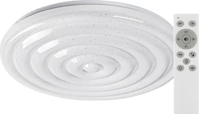 Immagine prodotto di Rabalux 71018 Lampada da soffitto Katina, 36 W, 3070 lm, bianca, rotonda, dimmerabile, ø 475 mm